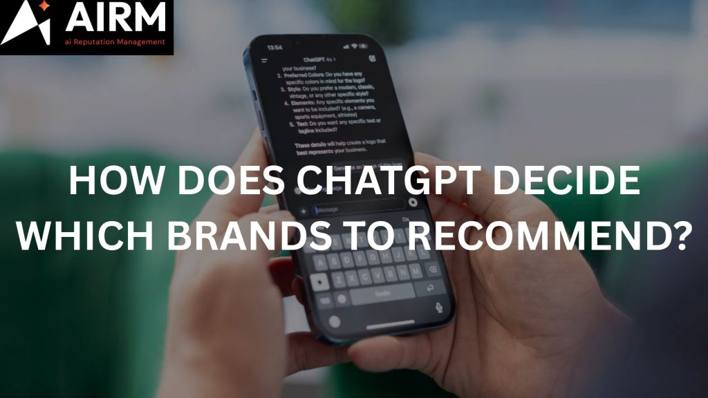 Photo of a person using ChatGPT