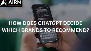 Photo of a person using ChatGPT